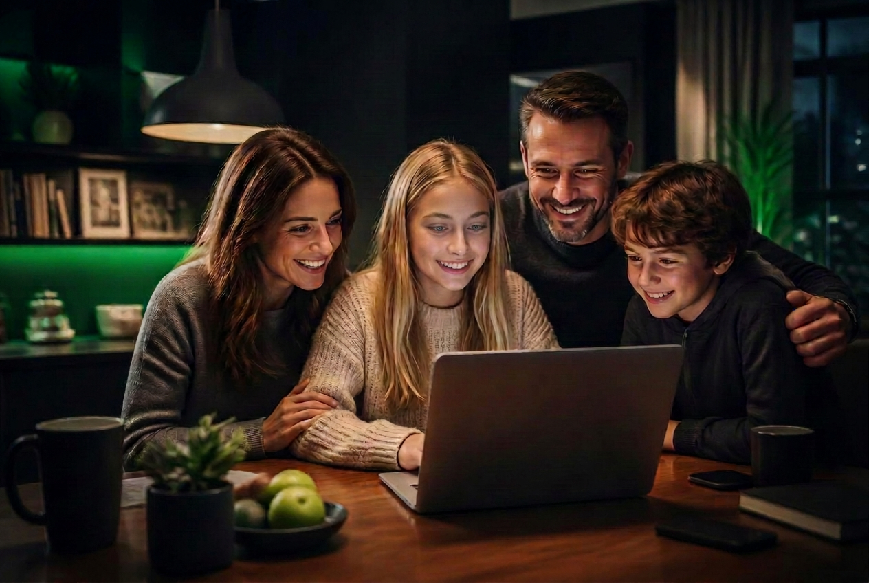 app de finanzas para niños en familia